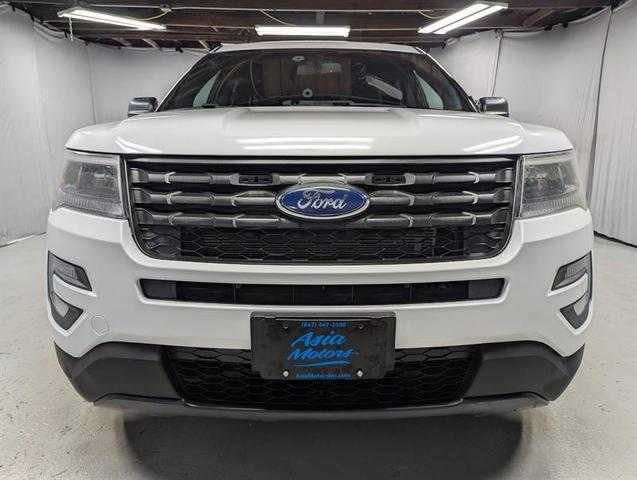 Photo of 2017 White Ford Utility Police Interceptor