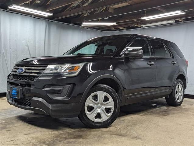 2019 Ford Utility Police Interceptor