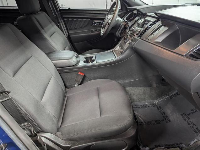 Photo of 2016 Blue Ford Sedan Police Interceptor