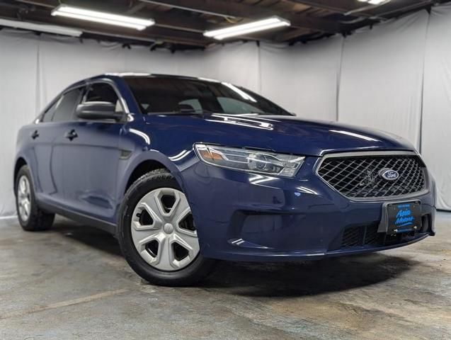 Photo of 2016 Blue Ford Sedan Police Interceptor