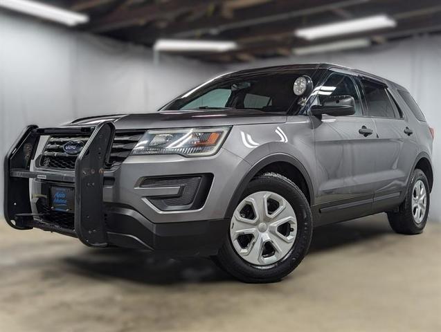 2017 Ford Utility Police Interceptor