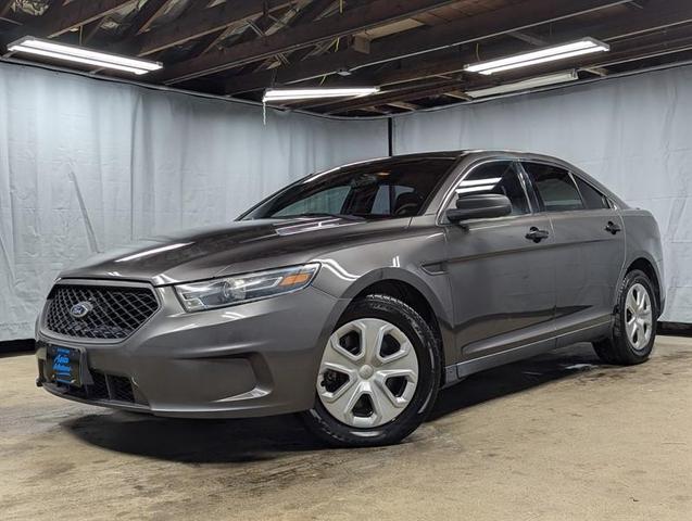 2014 Ford Sedan Police Interceptor