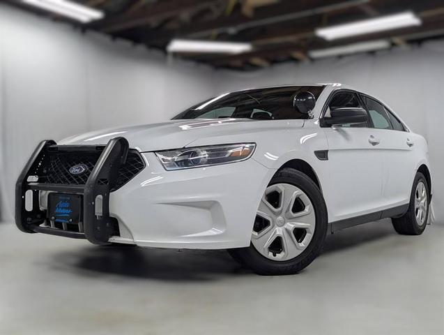 2019 Ford Sedan Police Interceptor