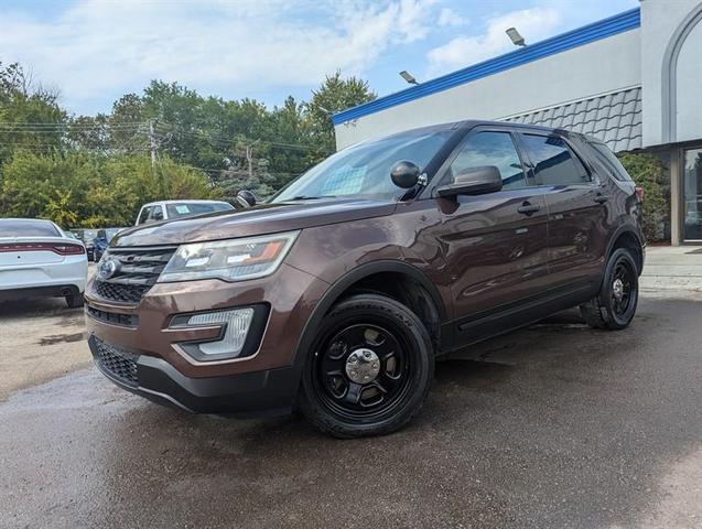 2017 Ford Utility Police Interceptor