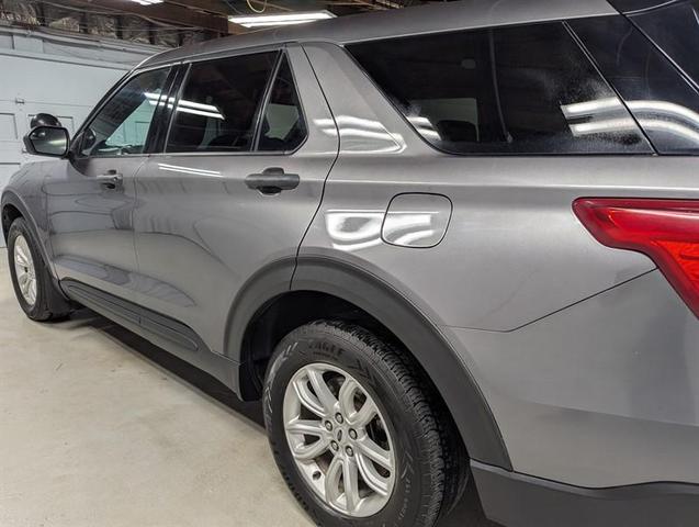 Photo of 2020 Gray Ford Utility Police Interceptor