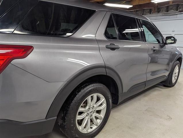 Photo of 2020 Gray Ford Utility Police Interceptor