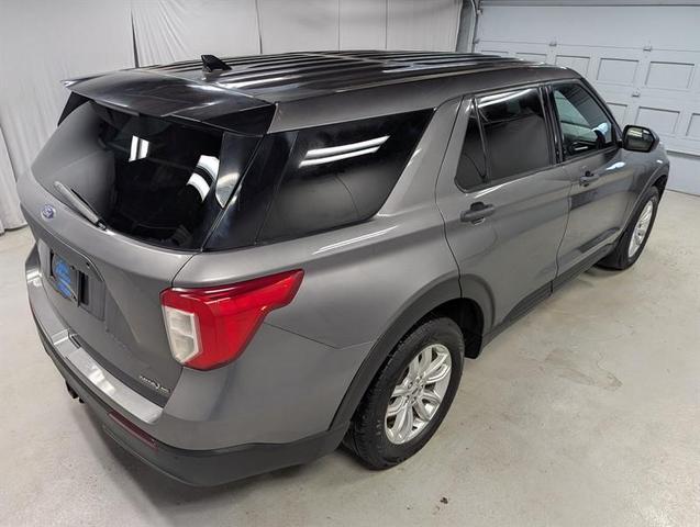 Photo of 2020 Gray Ford Utility Police Interceptor