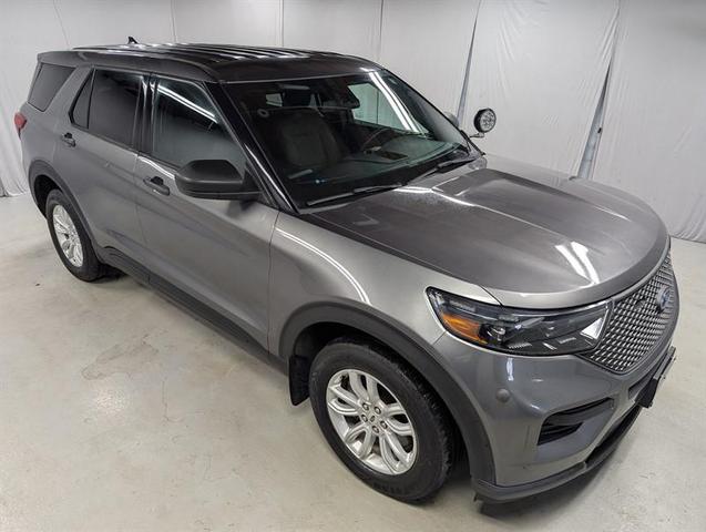 Photo of 2020 Gray Ford Utility Police Interceptor