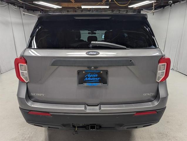 Photo of 2020 Gray Ford Utility Police Interceptor