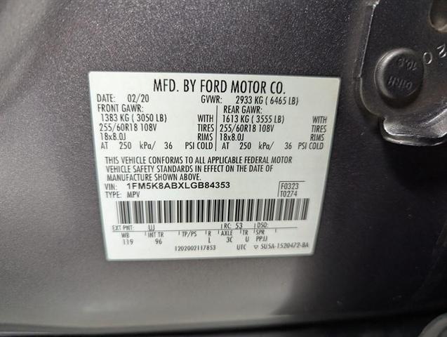 Photo of 2020 Gray Ford Utility Police Interceptor