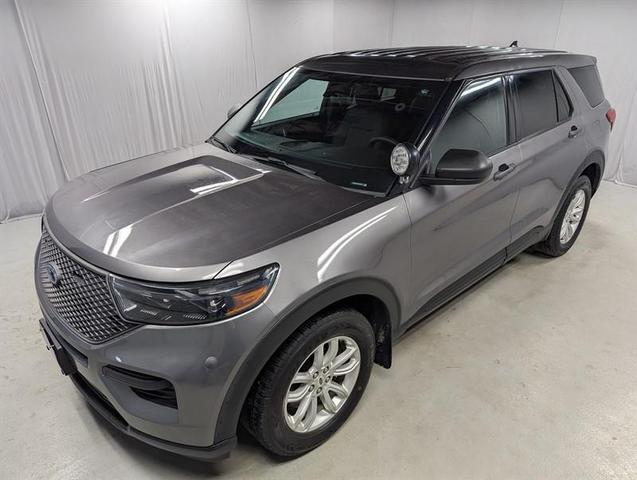 Photo of 2020 Gray Ford Utility Police Interceptor