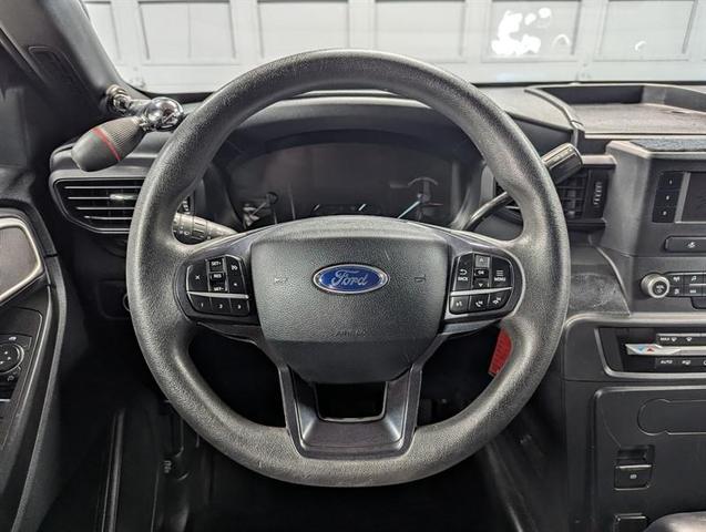 Photo of 2020 Gray Ford Utility Police Interceptor