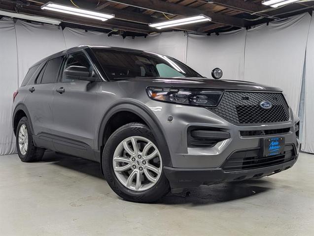 Photo of 2020 Gray Ford Utility Police Interceptor
