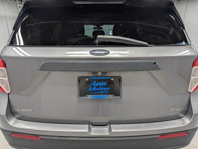 Photo of 2020 Gray Ford Utility Police Interceptor