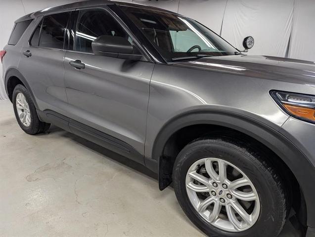 Photo of 2020 Gray Ford Utility Police Interceptor