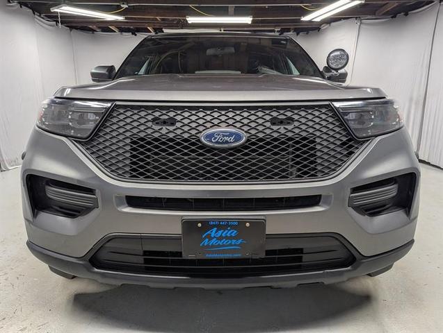 Photo of 2020 Gray Ford Utility Police Interceptor