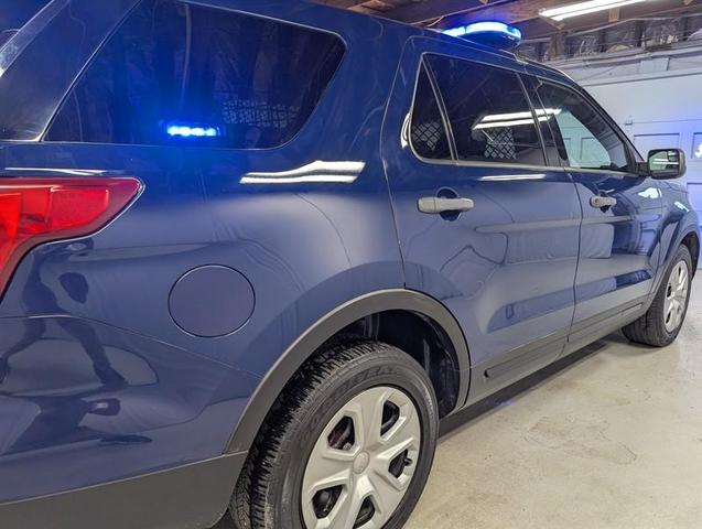 Photo of 2017 Blue Ford Utility Police Interceptor