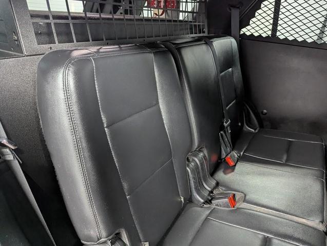 Photo of 2017 Blue Ford Utility Police Interceptor