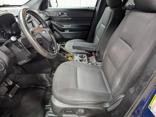 Photo of 2017 Blue Ford Utility Police Interceptor