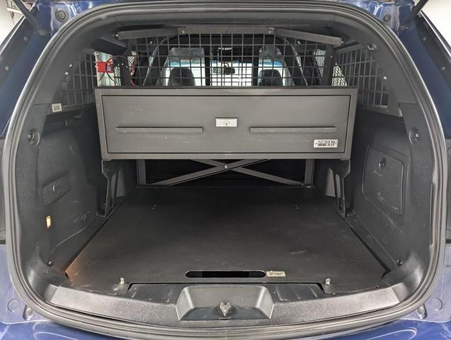 Photo of 2017 Blue Ford Utility Police Interceptor