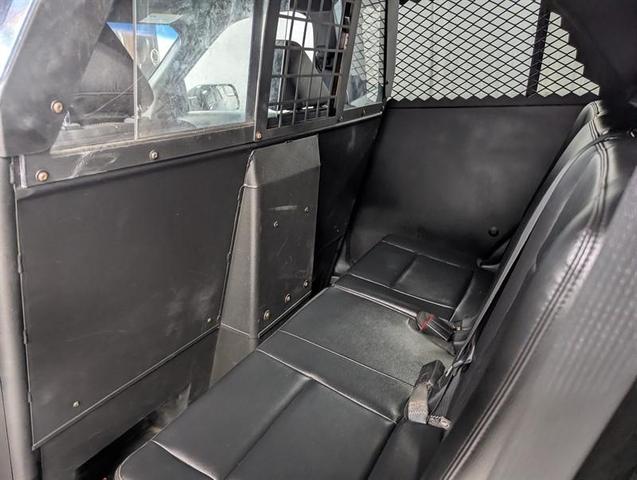 Photo of 2017 Blue Ford Utility Police Interceptor