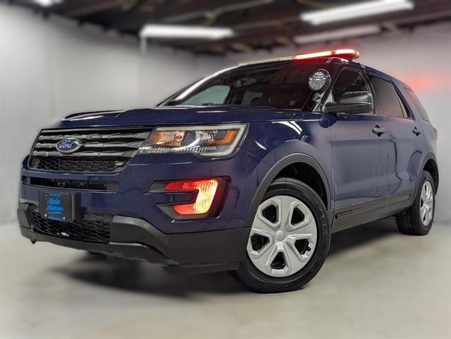 Photo of 2017 Blue Ford Utility Police Interceptor