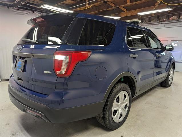 Photo of 2017 Blue Ford Utility Police Interceptor