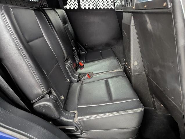 Photo of 2017 Blue Ford Utility Police Interceptor