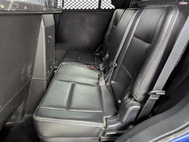 Photo of 2017 Blue Ford Utility Police Interceptor