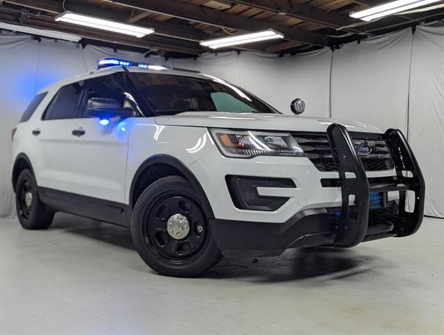 2017 Ford Utility Police Interceptor