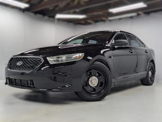 2013 Ford Sedan Police Interceptor