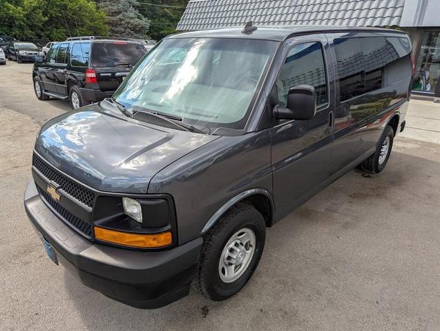 Photo of 2017 Gray Chevrolet Express 2500