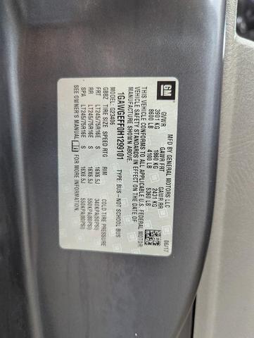 Photo of 2017 Gray Chevrolet Express 2500