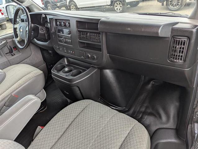 Photo of 2017 Gray Chevrolet Express 2500