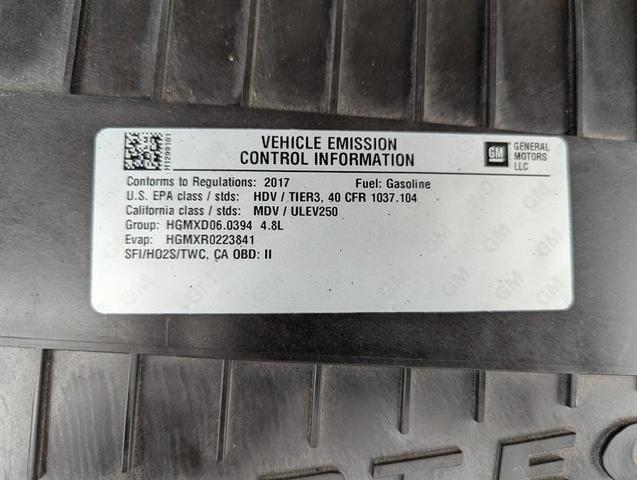 Photo of 2017 Gray Chevrolet Express 2500