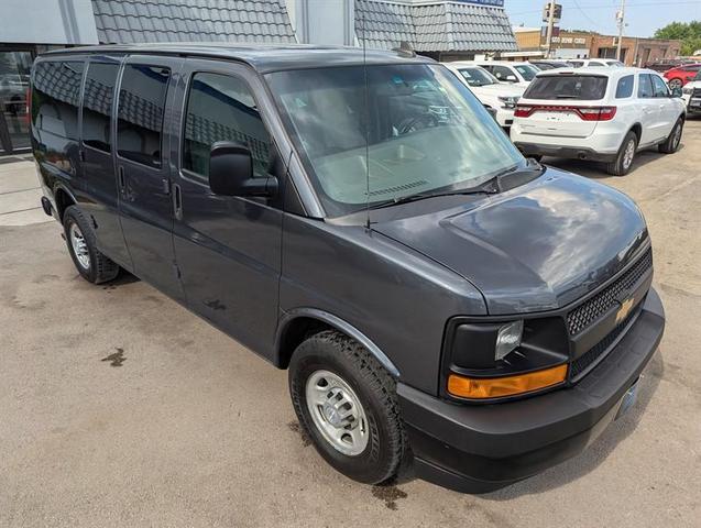 Photo of 2017 Gray Chevrolet Express 2500