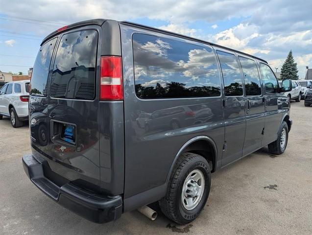 Photo of 2017 Gray Chevrolet Express 2500