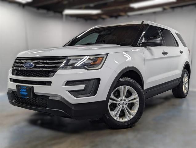 2018 Ford Utility Police Interceptor