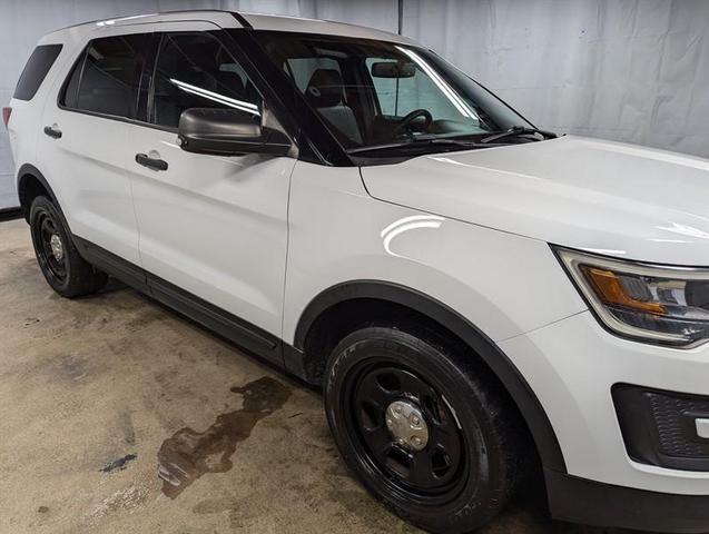 Photo of 2019 White Ford Utility Police Interceptor