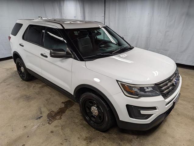 Photo of 2019 White Ford Utility Police Interceptor