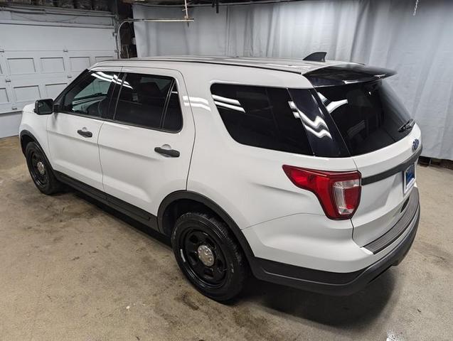 Photo of 2019 White Ford Utility Police Interceptor