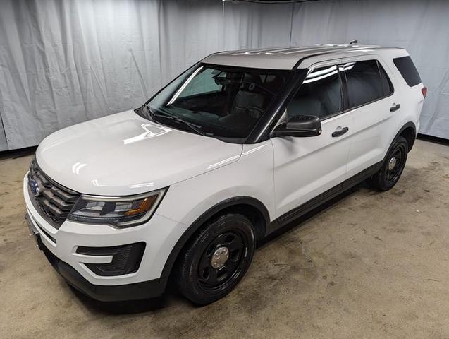 Photo of 2019 White Ford Utility Police Interceptor