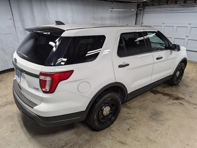Photo of 2019 White Ford Utility Police Interceptor