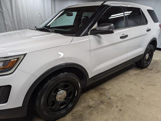 Photo of 2019 White Ford Utility Police Interceptor