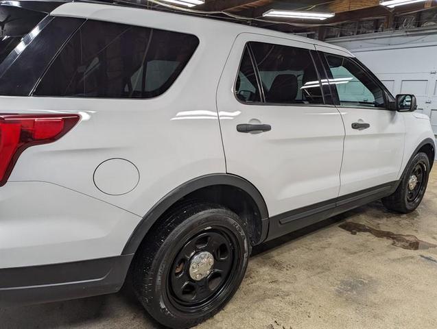 Photo of 2019 White Ford Utility Police Interceptor