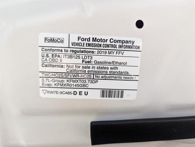 Photo of 2019 White Ford Utility Police Interceptor