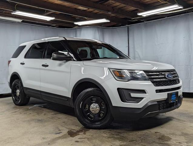 Photo of 2019 White Ford Utility Police Interceptor