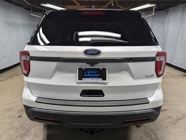 Photo of 2019 White Ford Utility Police Interceptor