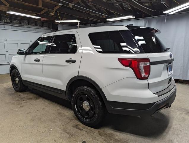 Photo of 2019 White Ford Utility Police Interceptor