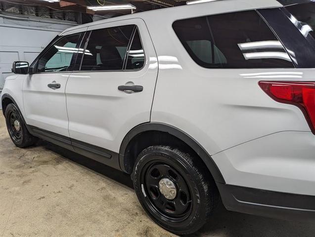 Photo of 2019 White Ford Utility Police Interceptor